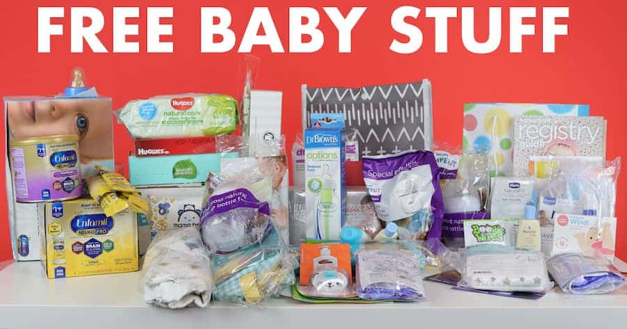 free baby stuff 