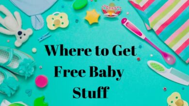 free baby stuff