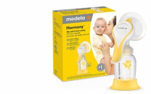 medela harmony manual breast pump