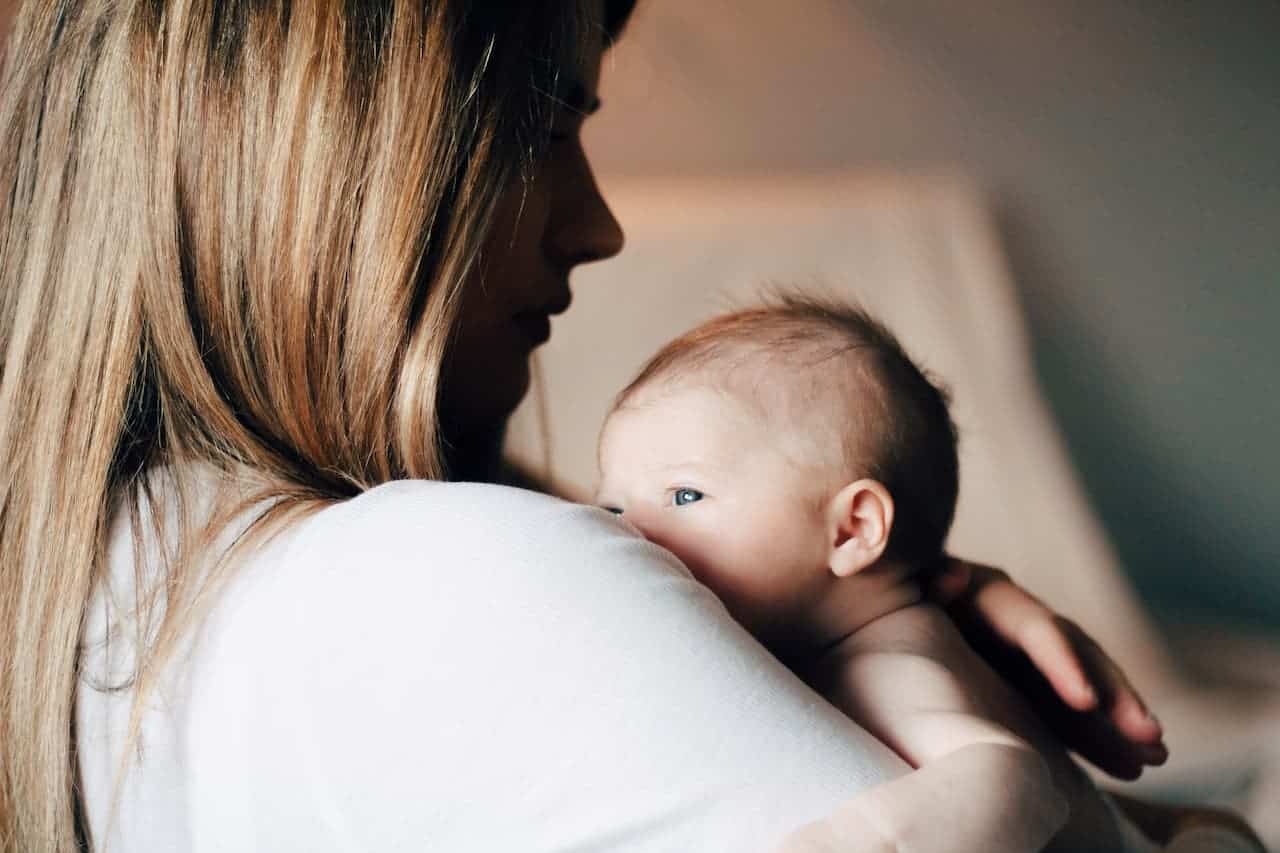 Burping A Baby After Feeding